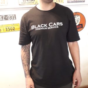 Remera Black Cars